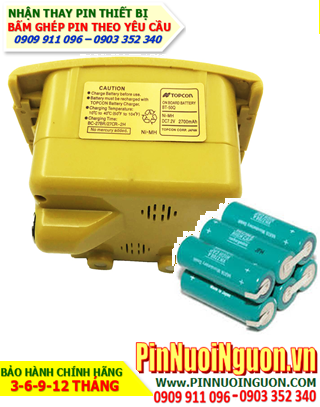 Pin máy trắc địa Topcon BT-50Q, Thay Pin máy trắc địa Topcon BT-50Q| hàng có sẳn-Bảo hành 06 tháng